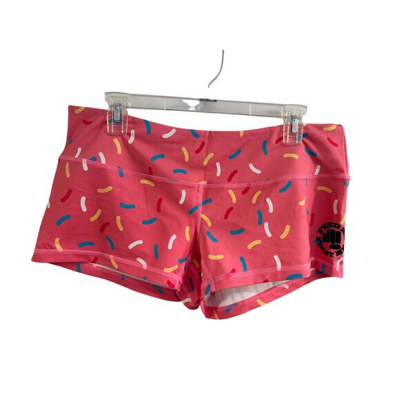 Donut Workout Shorts - Picture 1 of 3